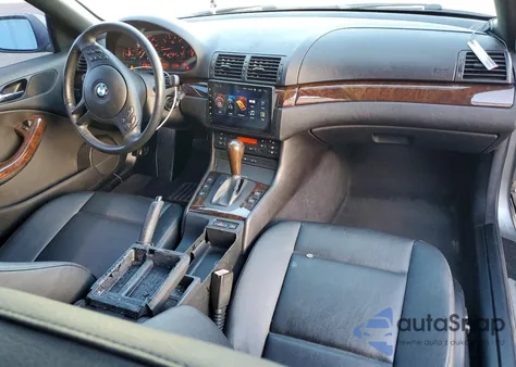 2005 BMW 325 Ci z USA, uszkodzony, nr VIN WBABW33405PL38131